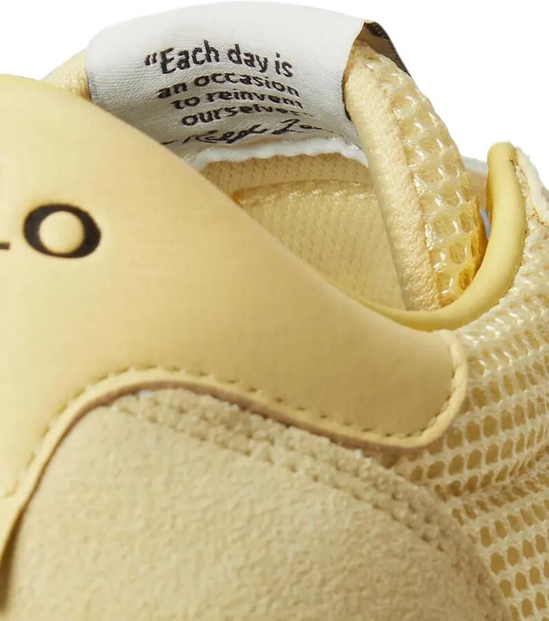 Polo Ralph Lauren Sneakers met logopatch Geel - Foto 2