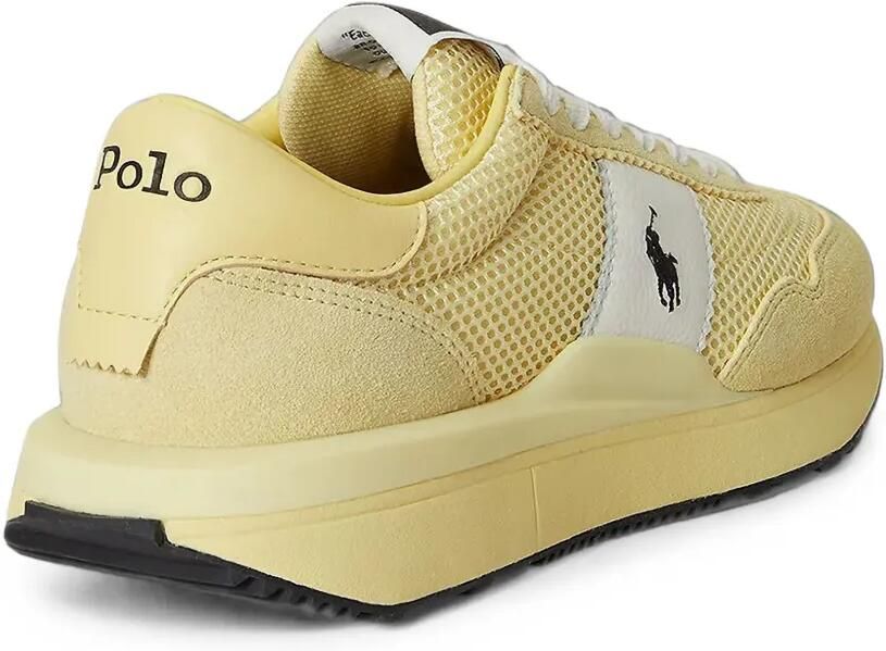 Polo Ralph Lauren Sneakers met logopatch Geel - Foto 4