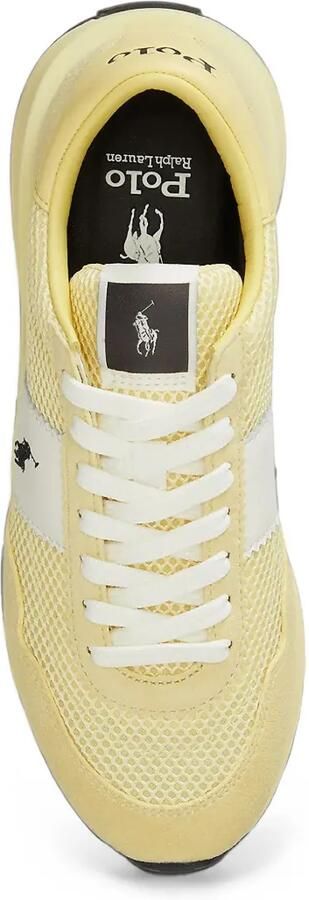 Polo Ralph Lauren Sneakers met logopatch Geel - Foto 5