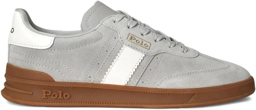 Polo Ralph Lauren Sneakers met logopatch Grijs