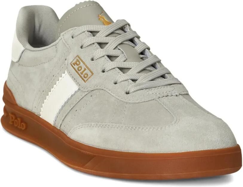 Polo Ralph Lauren Sneakers met logopatch Grijs - Foto 3