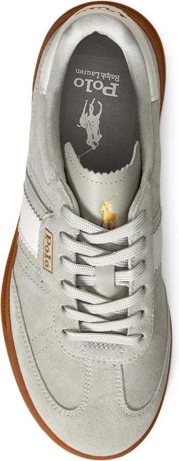 Polo Ralph Lauren Sneakers met logopatch Grijs - Foto 4