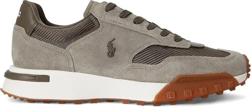 Polo Ralph Lauren Sneakers met logopatch Grijs