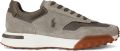 Polo Ralph Lauren Sneakers met logopatch Grijs - Grijs