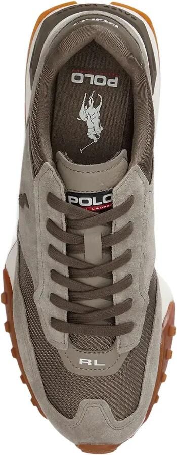 Polo Ralph Lauren Sneakers met logopatch Grijs - Foto 4