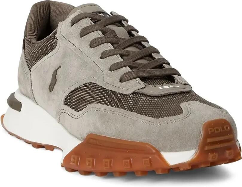 Polo Ralph Lauren Sneakers met logopatch Grijs - Foto 3