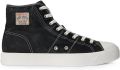 Polo Ralph Lauren Sneakers met logopatch Zwart - Zwart