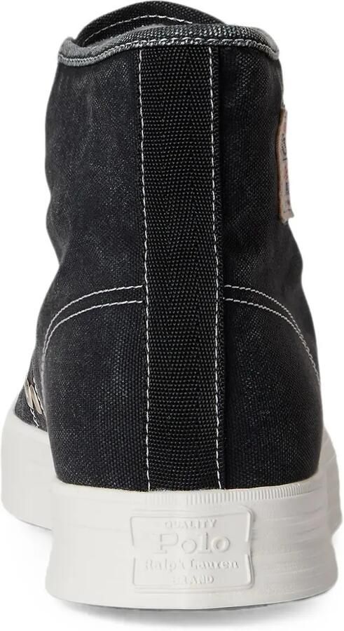 Polo Ralph Lauren Sneakers met logopatch Zwart - Foto 3