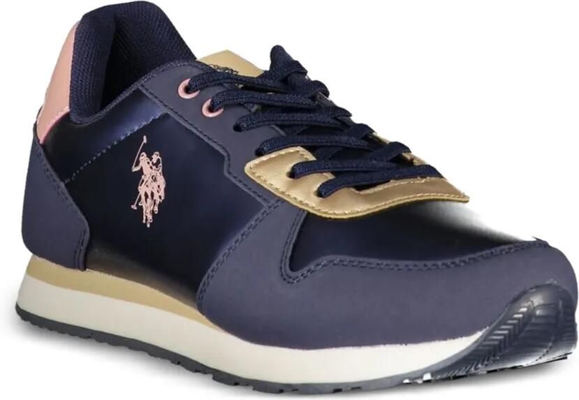 Polo Ralph Lauren Sneakers met logoprint Blauw - Foto 2