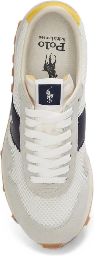 Polo Ralph Lauren Sneakers met mesh vlakken Wit - Foto 3