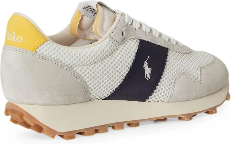 Polo Ralph Lauren Sneakers met mesh vlakken Wit - Foto 2