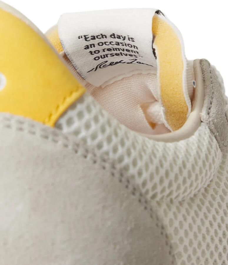 Polo Ralph Lauren Sneakers met mesh vlakken Wit - Foto 4