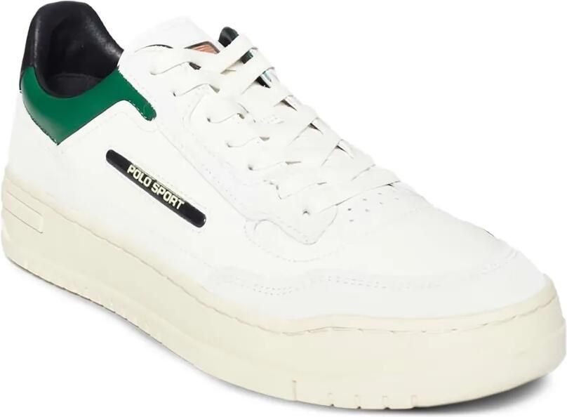 Polo Ralph Lauren Sneakers met plateauzool Wit - Foto 3