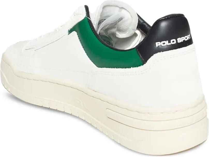 Polo Ralph Lauren Sneakers met plateauzool Wit - Foto 2