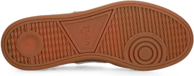 Polo Ralph Lauren Sneakers met suède afwerking en vlakken Grijs - Foto 5