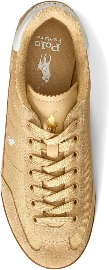 Polo Ralph Lauren Sneakers met suède vlak Beige - Foto 4