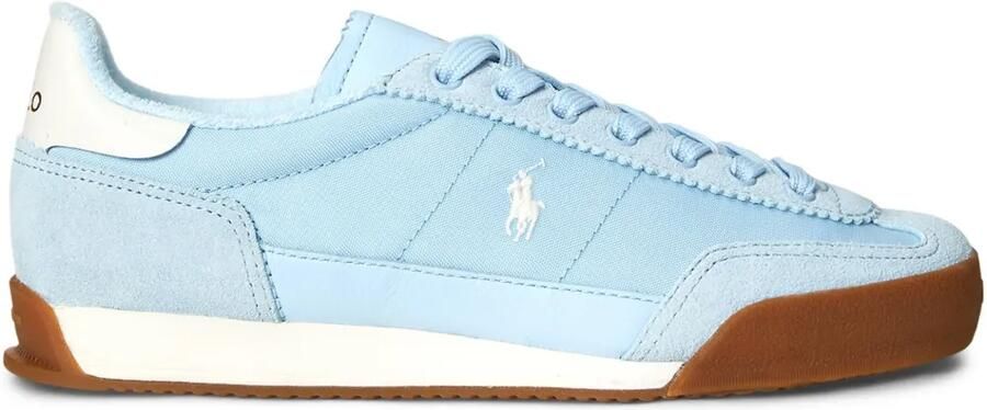 Polo Ralph Lauren Sneakers met suède vlak Blauw