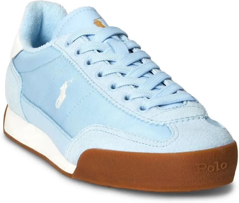 Polo Ralph Lauren Sneakers met suède vlak Blauw - Foto 3