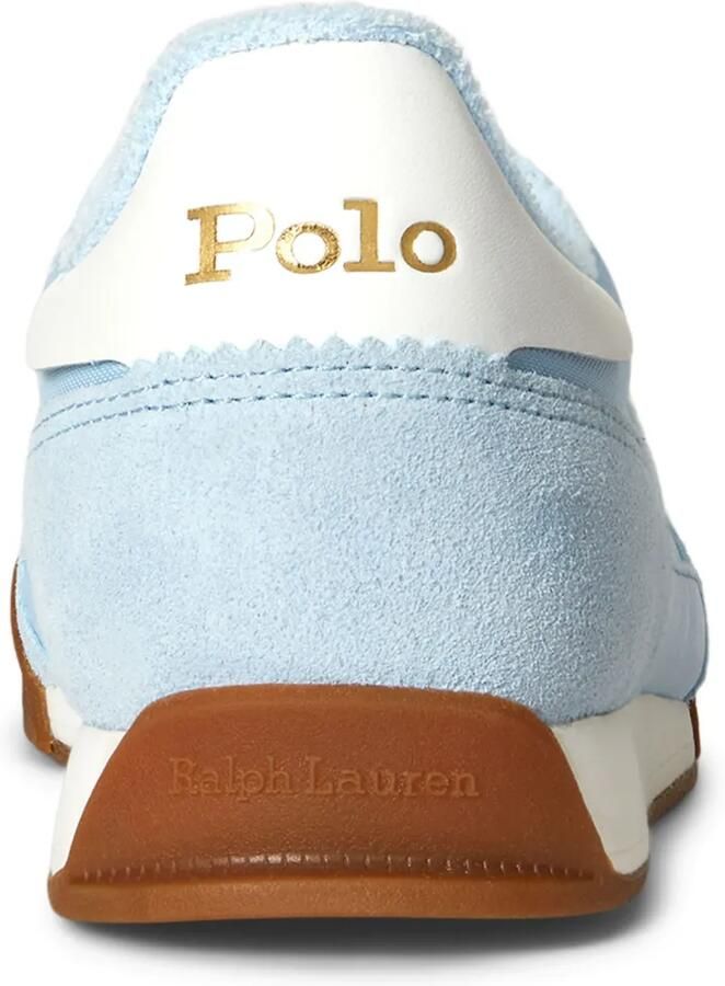 Polo Ralph Lauren Sneakers met suède vlak Blauw - Foto 2