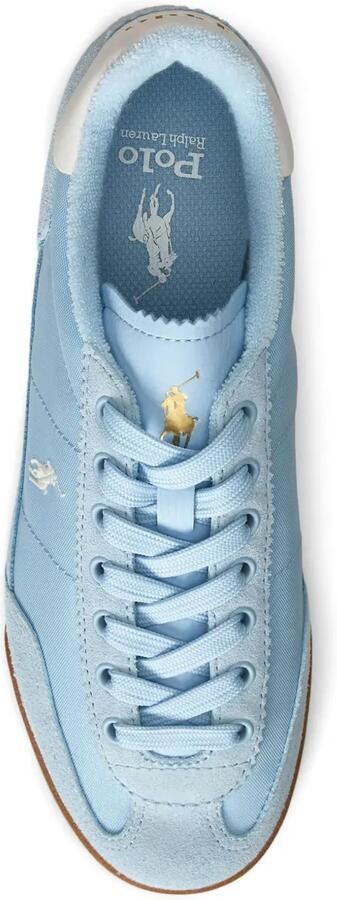Polo Ralph Lauren Sneakers met suède vlak Blauw - Foto 4