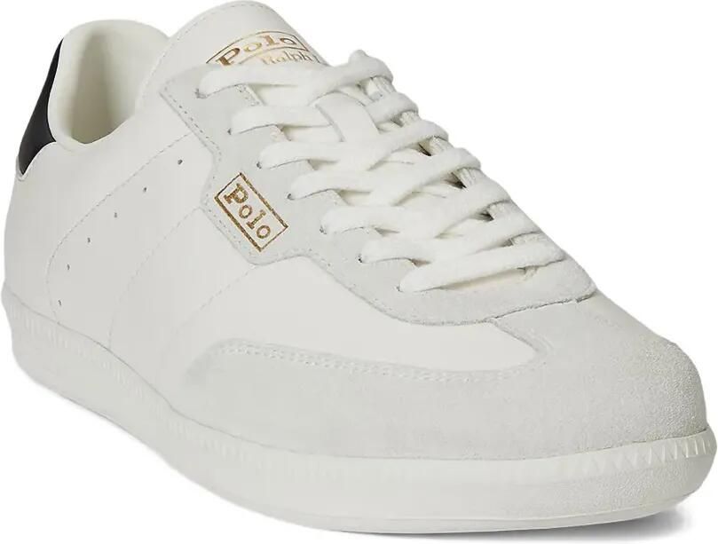 Polo Ralph Lauren Sneakers met suède vlakken Wit - Foto 3