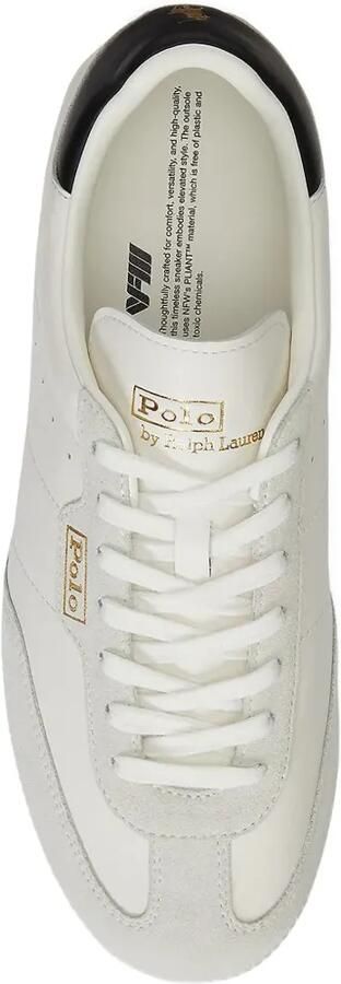 Polo Ralph Lauren Sneakers met suède vlakken Wit - Foto 2