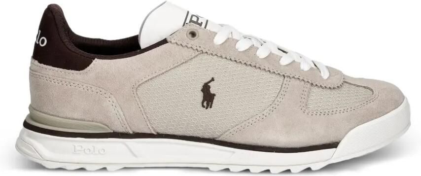Polo Ralph Lauren Sneakers met vlakken Beige