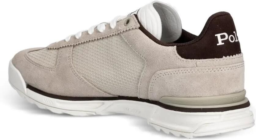 Polo Ralph Lauren Sneakers met vlakken Beige - Foto 3