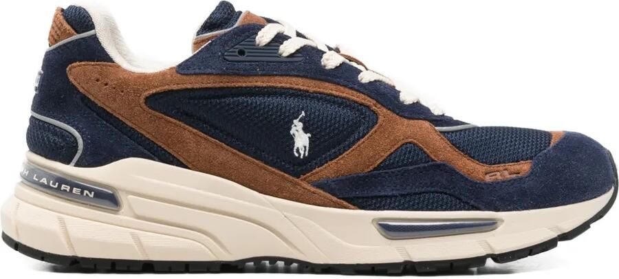 Polo Ralph Lauren Sneakers met vlakken Blauw