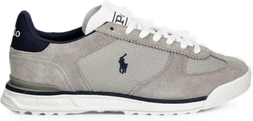 Polo Ralph Lauren Pony sneakers met vlakken en patroon Blauw