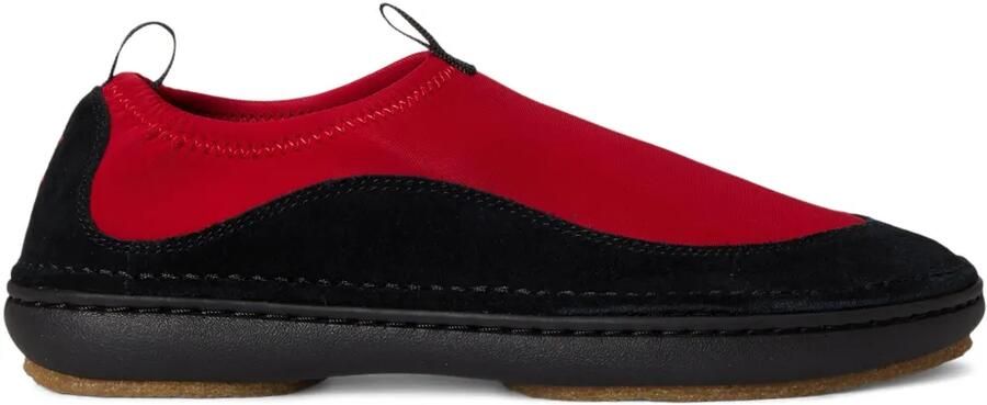 Polo Ralph Lauren Sneakers met vlakken Rood
