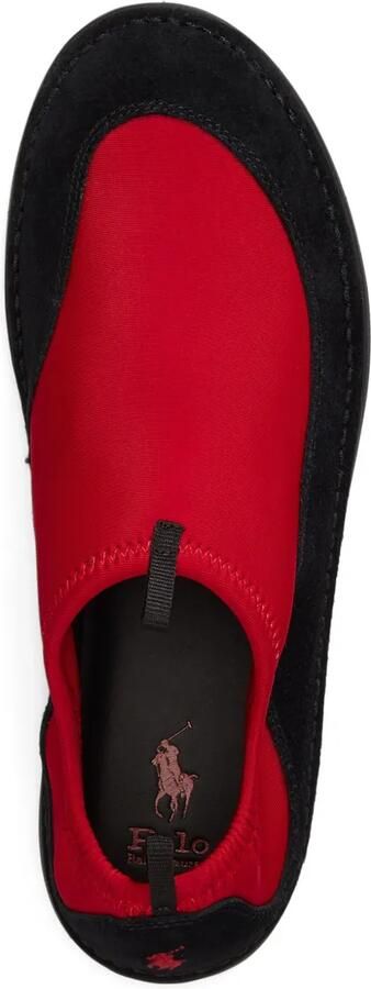 Polo Ralph Lauren Sneakers met vlakken Rood - Foto 4