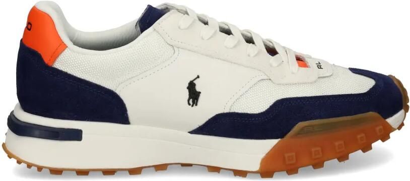 Polo Ralph Lauren Sneakers met vlakken Wit
