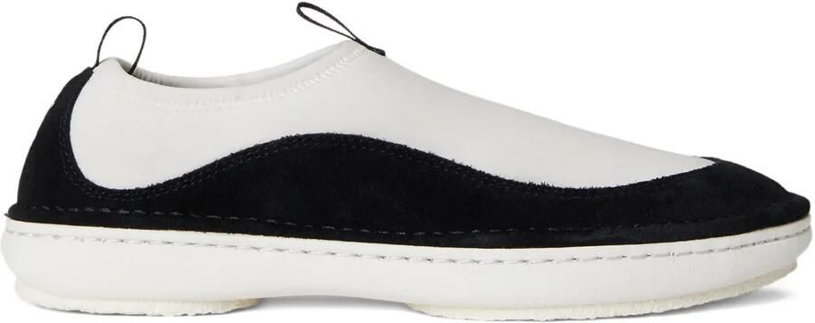 Polo Ralph Lauren Sneakers met vlakken Wit