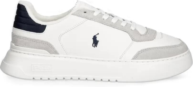 Polo Ralph Lauren Sneakers met vlakken Wit - Foto 3