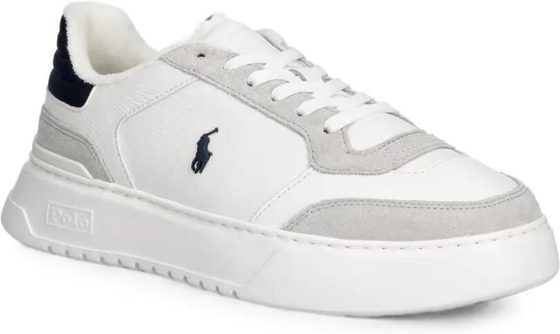 Polo Ralph Lauren Sneakers met vlakken Wit