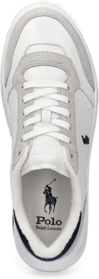 Polo Ralph Lauren Sneakers met vlakken Wit - Foto 4