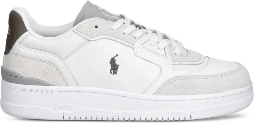 Polo Ralph Lauren Sneakers met vlakken Wit