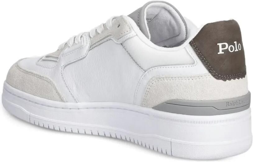 Polo Ralph Lauren Sneakers met vlakken Wit - Foto 2