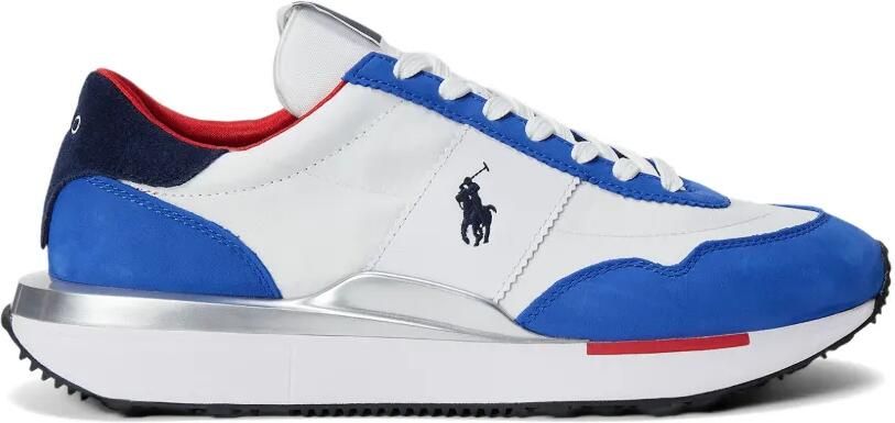 Polo Ralph Lauren Sneakers met vlakken Wit