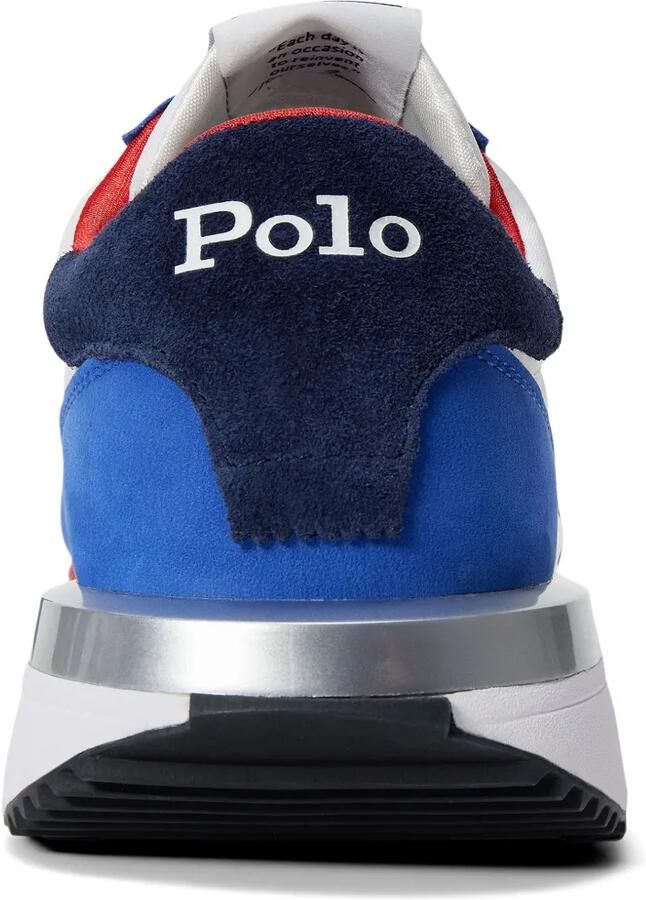 Polo Ralph Lauren Sneakers met vlakken Wit - Foto 3
