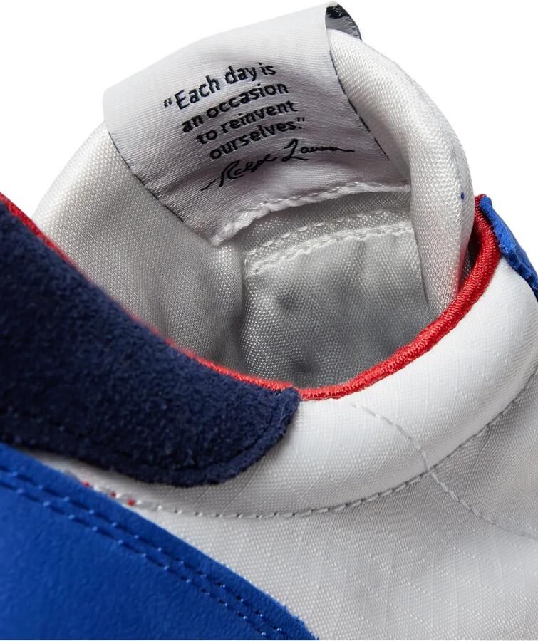 Polo Ralph Lauren Sneakers met vlakken Wit - Foto 5