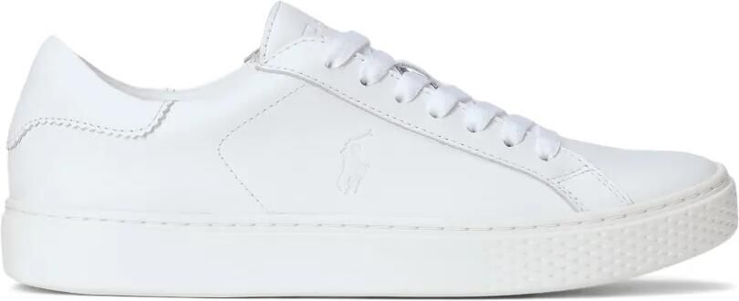 Polo Ralph Lauren Bedford sneakers met geborduurd logo Wit