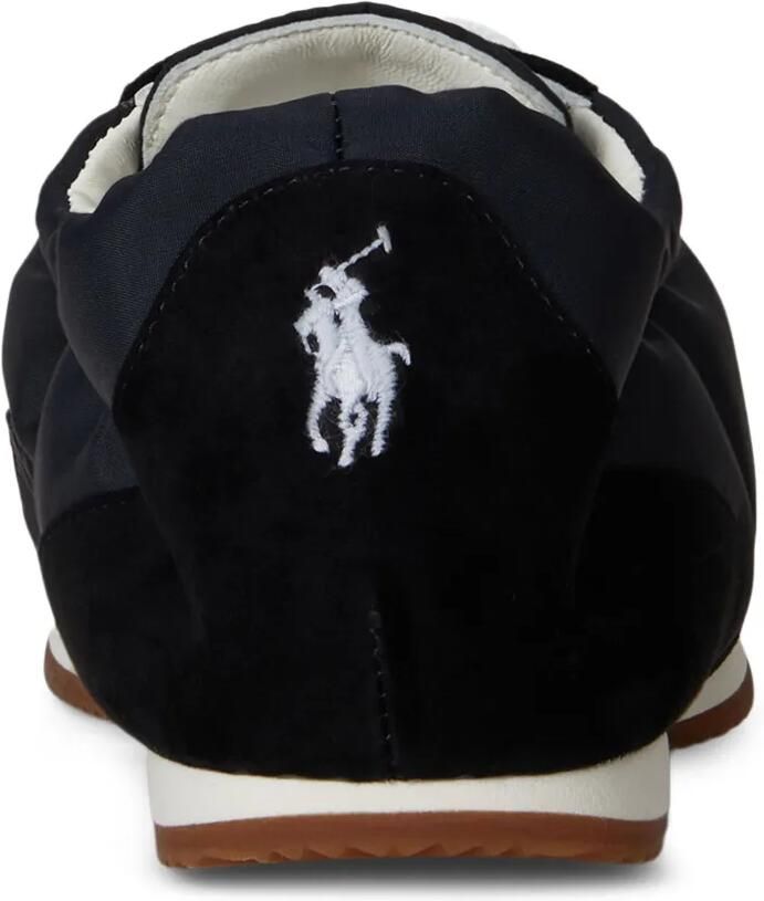 Polo Ralph Lauren Suède ballerina's Zwart - Foto 2