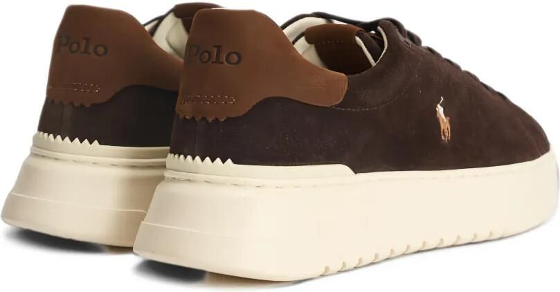 Polo Ralph Lauren Sneakers met suède afwerking Bruin - Foto 4