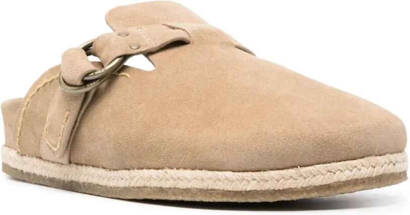 Polo Ralph Lauren Suède klompen Beige - Foto 4
