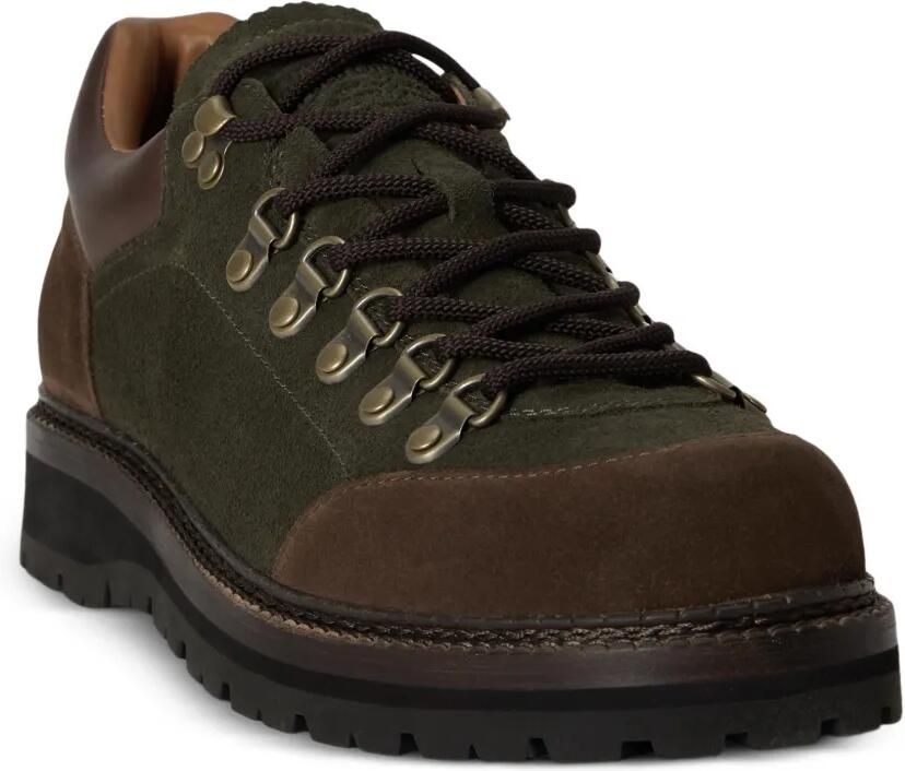 Polo Ralph Lauren Suède leren laarzen Groen - Foto 2