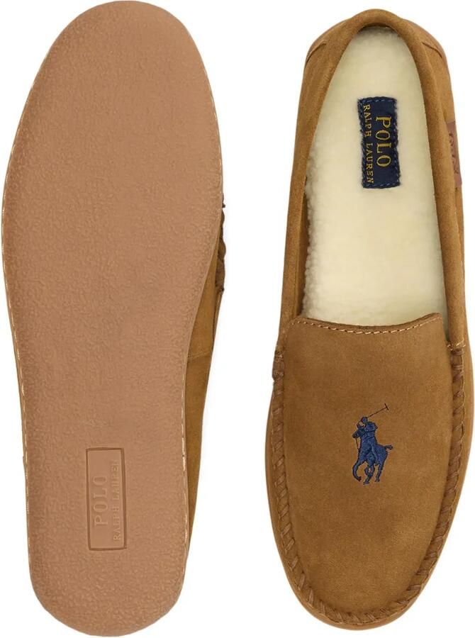 Polo Ralph Lauren Suède loafers Beige - Foto 2