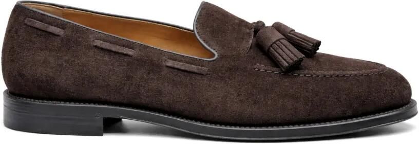 Polo Ralph Lauren Suède loafers Bruin