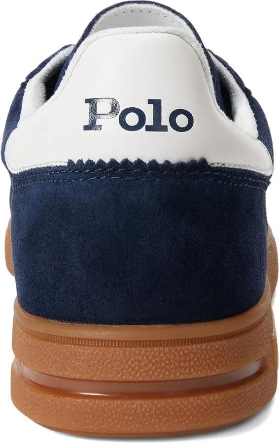 Polo Ralph Lauren Suède low-top sneakers Blauw - Foto 3